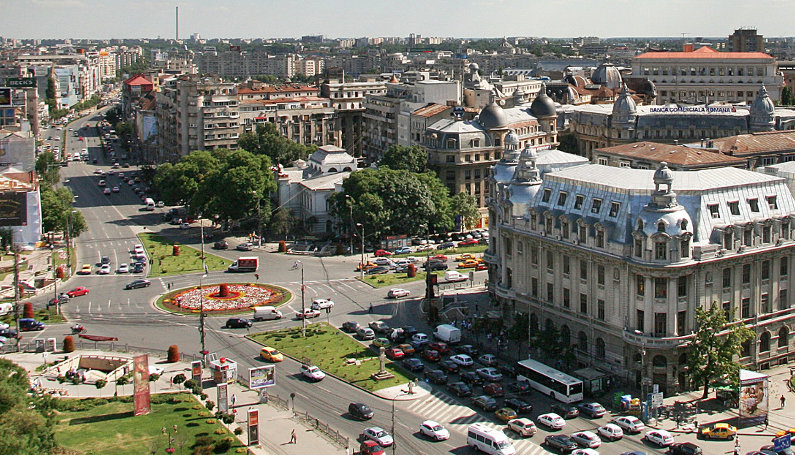 Bucarest, capital de Rumanía