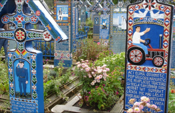 Sapânta, Cementerio Alegre, Rumanía