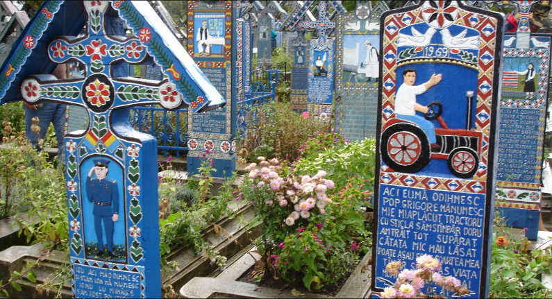 Sapânta, Cementerio Alegre, Rumanía