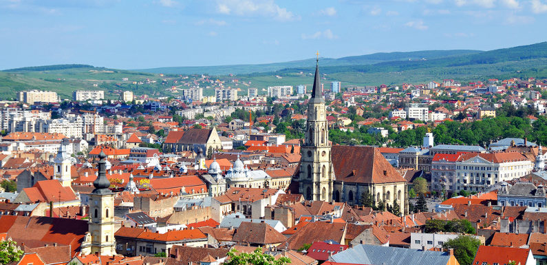 Cluj Napoca, ciudad
