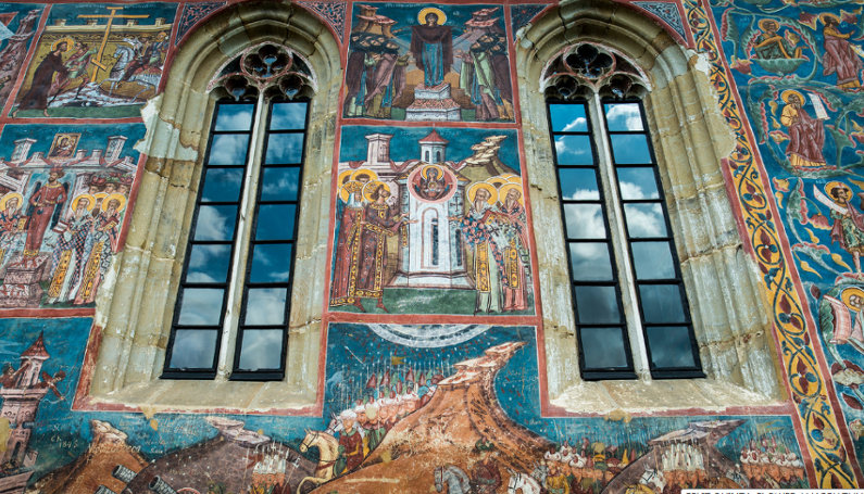 Monasterios Pintados (Bucovina-Moldova)