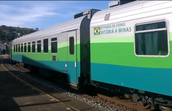 Trenes rumanos en la selva amazónica de Basil