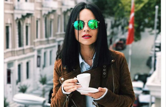 INNA cantante rumana nacida en Mangalia (Constanta, Mar negro)