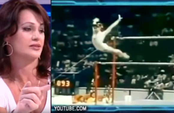 Nadia Comaneci, gimnasta rumnana