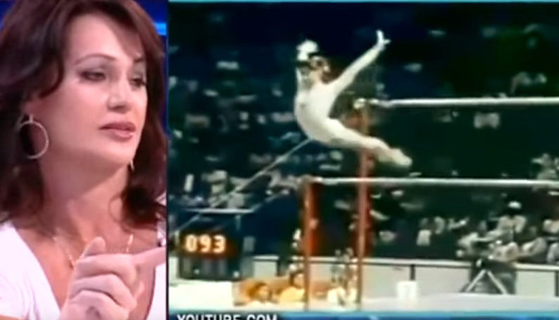 Nadia Comaneci, gimnasta rumnana