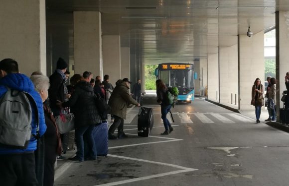 Bus aeropuerto Bucarest