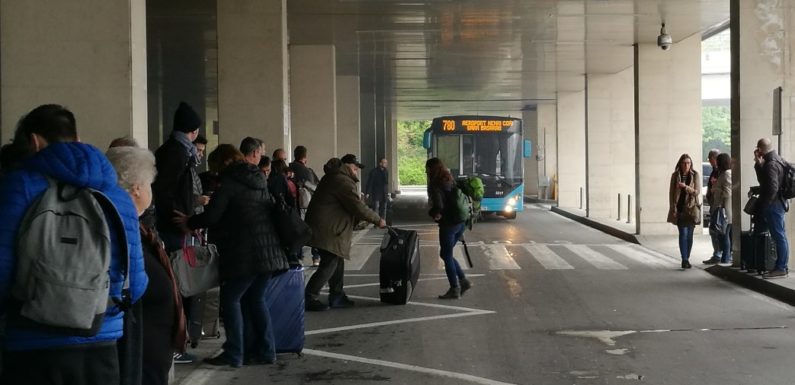 Bus aeropuerto Bucarest